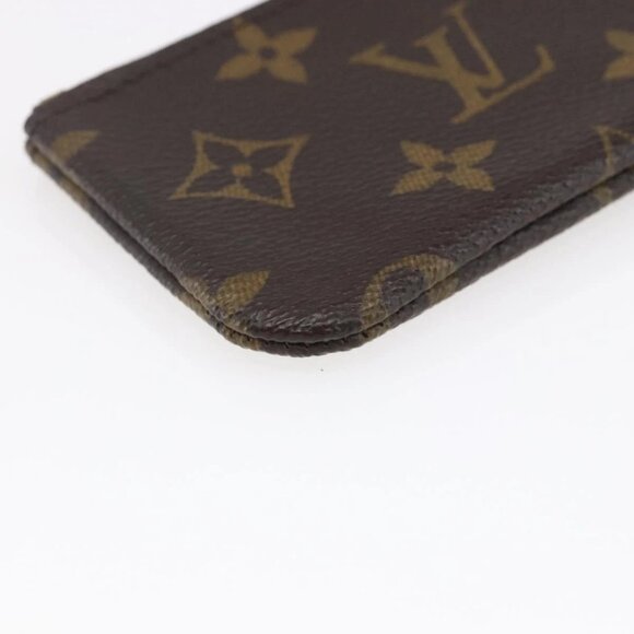 LOUIS VUITTON Monogram Pochette Cles Coin Purse M60033 LV Auth 147056 - Picture 3 of 16